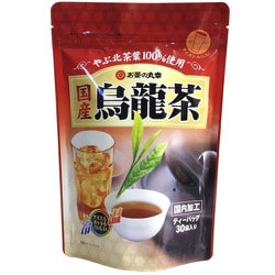 国産烏龍茶 ティーバッグ 30袋入り 75g