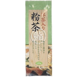 抹茶入り粉茶 120g