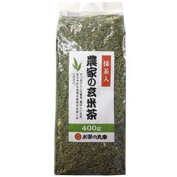 農家の抹茶入り玄米茶 400g