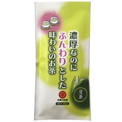 濃厚なのにふんわりとした味わいのお茶（芽茶） 80g