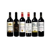 ALL金賞受賞フランスボルドー産赤ワイン6本セット