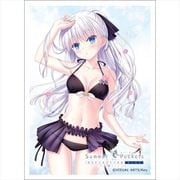Summer Pockets REFLECTION BLUE スリーブ 鳴瀬しろは/黒水着 [トレーディングカード用品]