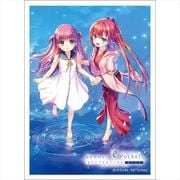 Summer Pockets REFLECTION BLUE スリーブ 神山識＆加藤うみ [トレーディングカード用品]