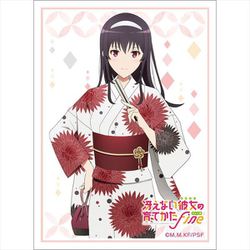 冴えない彼女の育て方　Fine カードスリーブ キャラクターカードスリーブ 冴えない彼女の育てかたFine 加藤恵