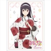 冴えない彼女の育てかた Fine スリーブ 霞ヶ丘詩羽/浴衣 [トレーディングカード用品]