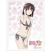 冴えない彼女の育てかた Fine スリーブ 加藤恵/水着 [トレーディングカード用品]