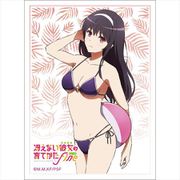 冴えない彼女の育てかた Fine スリーブ 霞ヶ丘詩羽/水着 [トレーディングカード用品]