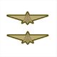 月とライカと吸血姫 ツィルニトラ共和国空軍マークワッペン 着脱式 2枚セット [キャラクターグッズ]
