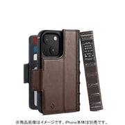 TWS-PH-000078 [BookBook iPhone 13 mini Brown]