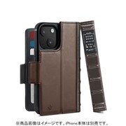 TWS-PH-000080 [BookBook iPhone 13 Brown]