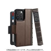TWS-PH-000082 [BookBook iPhone 13 Pro Brown]