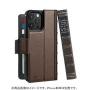TWS-PH-000084 [BookBook iPhone 13 Pro Max Brown]