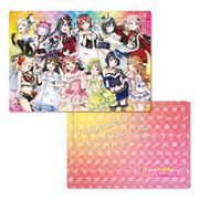 ラブライブ！虹ヶ咲スクールアイドル同好会 B5サイズ下敷き 初期アイドル衣装Ver. [キャラクターグッズ]