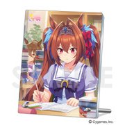 ウマ娘 プリティーダービー アクリルプレート 1. ダイワスカーレット [キャラクターグッズ]