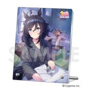 ウマ娘 プリティーダービー アクリルプレート 4. エイシンフラッシュ [キャラクターグッズ]