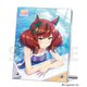 ウマ娘 プリティーダービー アクリルプレート 6. ナイスネイチャ [キャラクターグッズ]