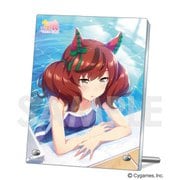 ウマ娘 プリティーダービー アクリルプレート 6. ナイスネイチャ [キャラクターグッズ]