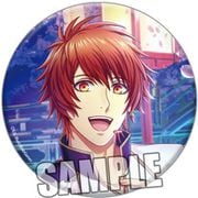 うたの☆プリンスさまっ♪ Shining Live 缶バッジ 桜吹雪、花かがりの夜 アナザーショット Ver. 一十木音也 [キャラクターグッズ]