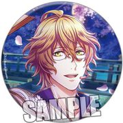 うたの☆プリンスさまっ♪ Shining Live 缶バッジ 桜吹雪、花かがりの夜 アナザーショット Ver. 四ノ宮那月 [キャラクターグッズ]