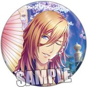 うたの☆プリンスさまっ♪ Shining Live 缶バッジ 桜吹雪、花かがりの夜 アナザーショット Ver. 神宮寺レン [キャラクターグッズ]