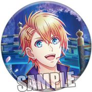 うたの☆プリンスさまっ♪ Shining Live 缶バッジ 桜吹雪、花かがりの夜 アナザーショット Ver. 来栖翔 [キャラクターグッズ]