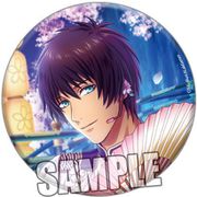 うたの☆プリンスさまっ♪ Shining Live 缶バッジ 桜吹雪、花かがりの夜 アナザーショット Ver. 愛島セシル [キャラクターグッズ]