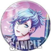 うたの☆プリンスさまっ♪ Shining Live 缶バッジ 桜吹雪、花かがりの夜 アナザーショット Ver. 美風藍 [キャラクターグッズ]