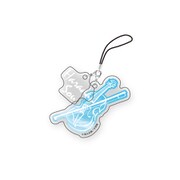 青のオーケストラ ヴァイオリンモチーフアクリルストラップ （5） 原田蒼 [キャラクターグッズ]
