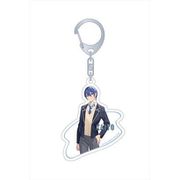 初音ミクシリーズ teffish 描き下ろし ホログラムアクリルキーホルダー 学生服 Ver. KAITO [キャラクターグッズ]