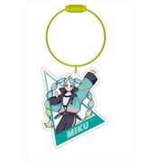 初音ミクシリーズ 如月憂 描き下ろし ワイヤーアクリルキーホルダー スポーティー Ver. 初音ミク [キャラクターグッズ]