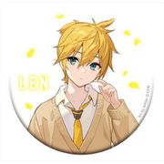 初音ミクシリーズ teffish 描き下ろし 缶バッジ 学生服 Ver. 鏡音レン [キャラクターグッズ]