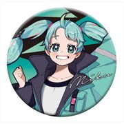 初音ミクシリーズ 如月憂 描き下ろし 缶バッジ スポーティー Ver. 初音ミク [キャラクターグッズ]