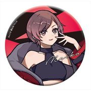 初音ミクシリーズ 如月憂 描き下ろし 缶バッジ スポーティー Ver. MEIKO [キャラクターグッズ]