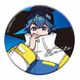 初音ミクシリーズ 如月憂 描き下ろし 缶バッジ スポーティー Ver. KAITO [キャラクターグッズ]