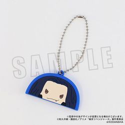 東京リベンジャーズ KAMABOKO ラバーキーホルダー 場地圭介 [キャラクターグッズ]