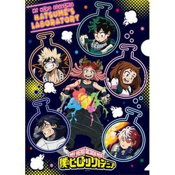 僕のヒーローアカデミア 発目ラボ クリアファイル [キャラクターグッズ]