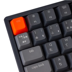 キークロン　Keychron K2(V2) 日本語新配列(テンキーレス)赤軸 Keychron K2ワイヤレスメカニカルキーボード（バージョン2）（US