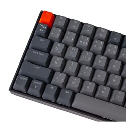 キークロン　Keychron K2(V2) 日本語新配列(テンキーレス)赤軸 Keychron K2ワイヤレスメカニカルキーボード（バージョン2）（US