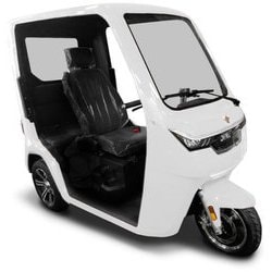 ヨドバシ.com - ビークルファン VEHICLEFUN ETT-PL/WT [小型電動モビリティ EV-TUK TUK（EV-トゥクトゥク）  パールホワイト] 通販【全品無料配達】