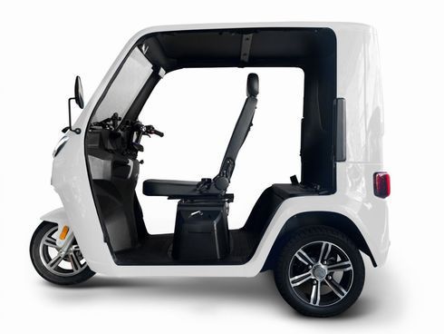 ヨドバシ.com - ビークルファン VEHICLEFUN ETT-SA/BL [小型電動モビリティ EV-TUK TUK（EV-トゥクトゥク）  サファイアブルー] 通販【全品無料配達】