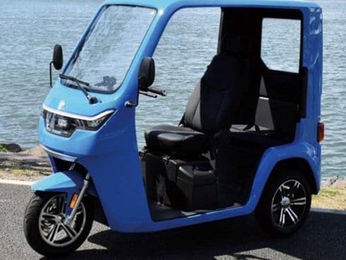 １点限り　ビークルファン　EVトゥクトゥク　電動トライク　専用カバー　シルバー色 ヨドバシ.com - ビークルファン VEHICLEFUN ETT-SA/BL [小型電動
