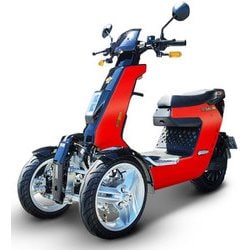 ヨドバシ.com - ビークルファン VEHICLEFUN TRIKER-RD [小型電動モビリティ REVERSE TRIKER 3.0（ リバーストライカー） レッド] 通販【全品無料配達】