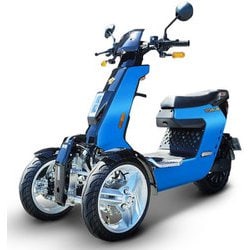 ヨドバシ.com - ビークルファン VEHICLEFUN TRIKER-SK/BL [小型電動モビリティ REVERSE TRIKER  3.0（リバーストライカー） スカイブルー] 通販【全品無料配達】