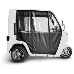 ヨドバシ.com - ビークルファン VEHICLEFUN ETT-RAINCOVER [雨や寒い日も安心 EV-TUK TUK（EV-トゥクトゥク）専用  サイドカバー] 通販【全品無料配達】