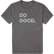 Do Good T-Shirt Men's 5042102 Heather Grey Sサイズ [アウトドア カットソー メンズ]