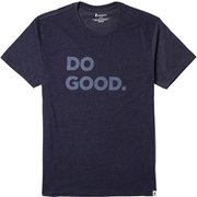 Do Good T-Shirt Men's 5042102 Maritime Lサイズ [アウトドア カットソー メンズ]