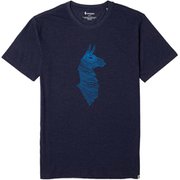 Topo Llama T-Shirt Men's 5042105 Maritime Mサイズ [アウトドア カットソー メンズ]