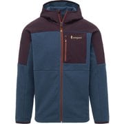 Abrazo Hooded Full-Zip Fleece Jacket Men's 5042115 Black Iris/Indigo Mサイズ [アウトドア ダウン メンズ]