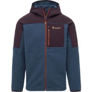 Abrazo Hooded Full-Zip Fleece Jacket Men's 5042115 Black Iris/Indigo Lサイズ [アウトドア ダウン メンズ]