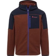 Abrazo Hooded Full-Zip Fleece Jacket Men's 5042115 Black/Rust Mサイズ [アウトドア ダウン メンズ]